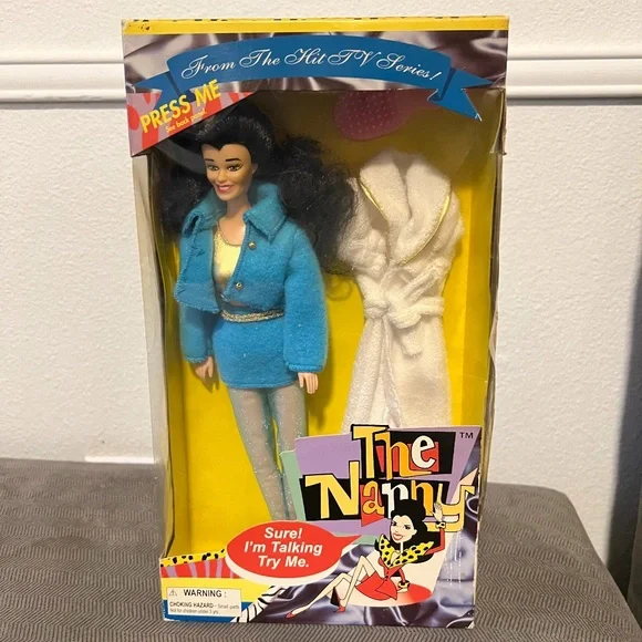 The nanny barbie doll best sale